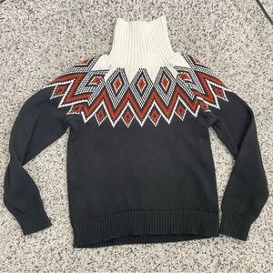 Janie and Jack Turtleneck Sweater 6T EUC